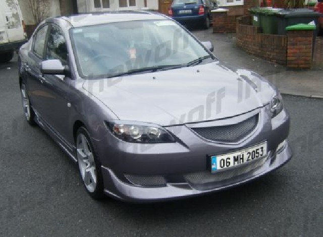 Mazda 3 KEN Frontstoßstange AIT Mazda 3 KEN Frontstoßstange AIT