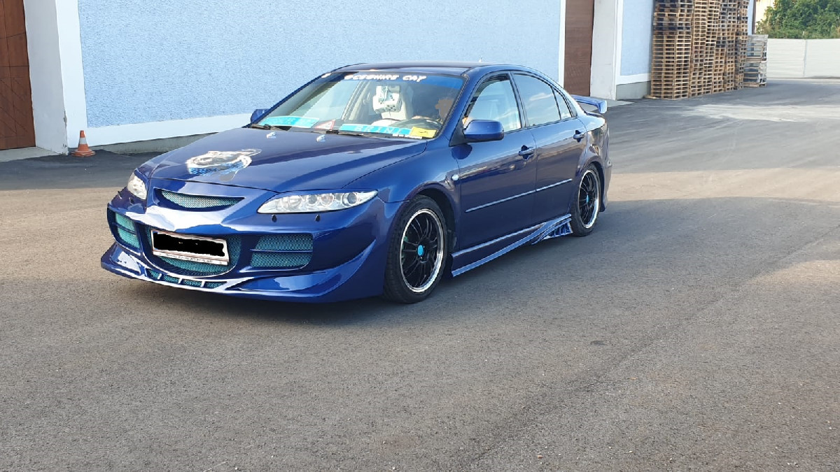 SIDE SKIRTS MAZDA 6 SHARK