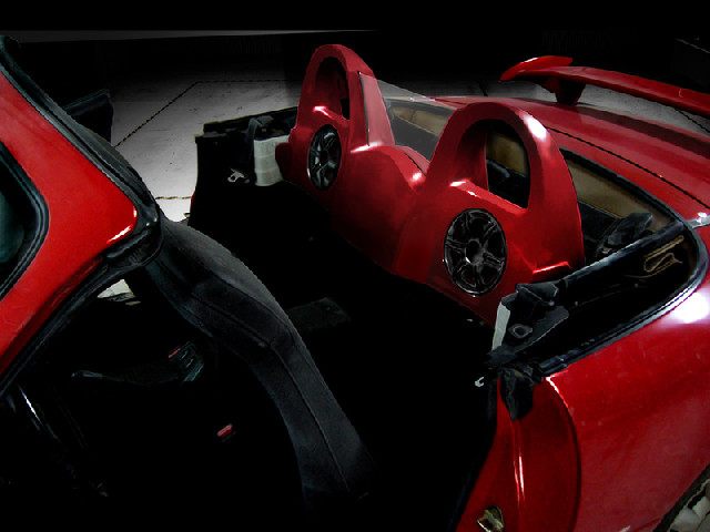 GFK Musik Boxen Halter Mazda MX5 NA