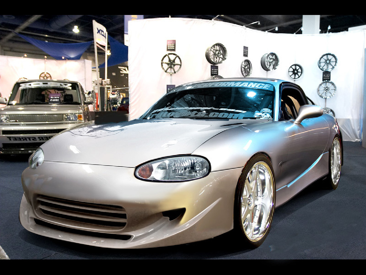 Mazda MX5 NB Frontstoßstange