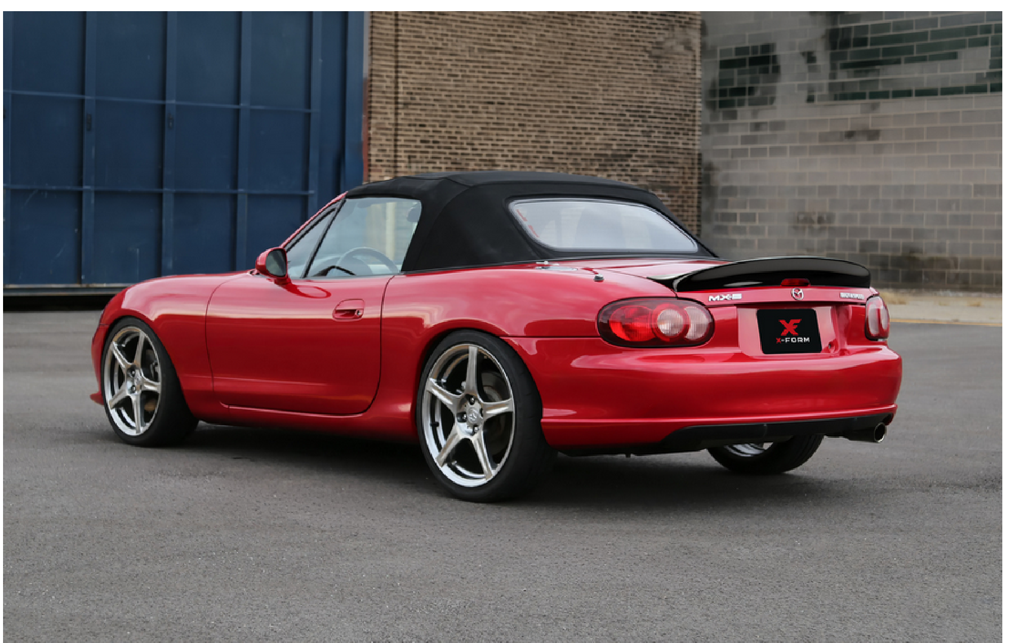  geeignet für Mazda MX-5 NB Heckspoiler