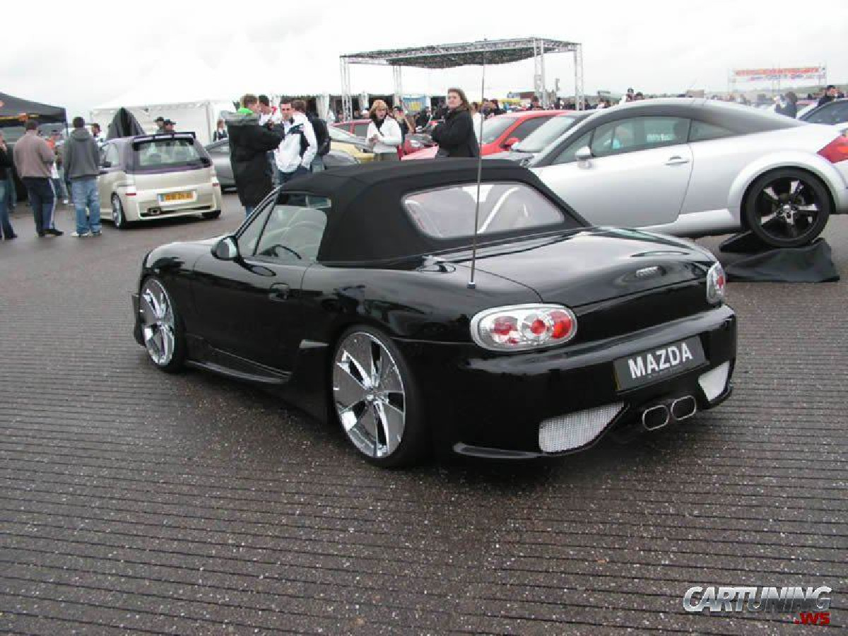 Mazda MX5 NB Heckstoßstange 