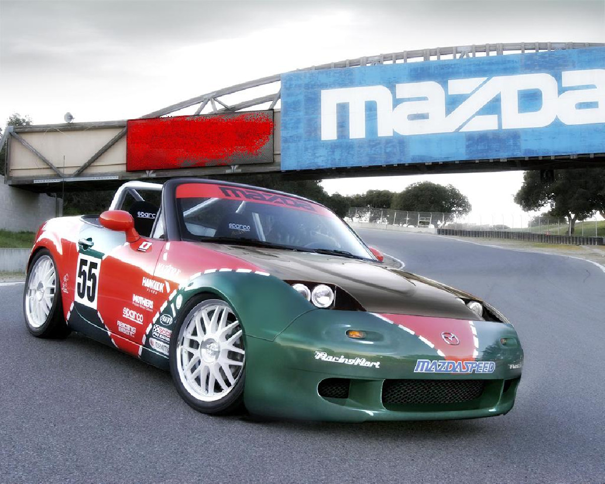 Mazda MX 5 NA Frontstoßstange