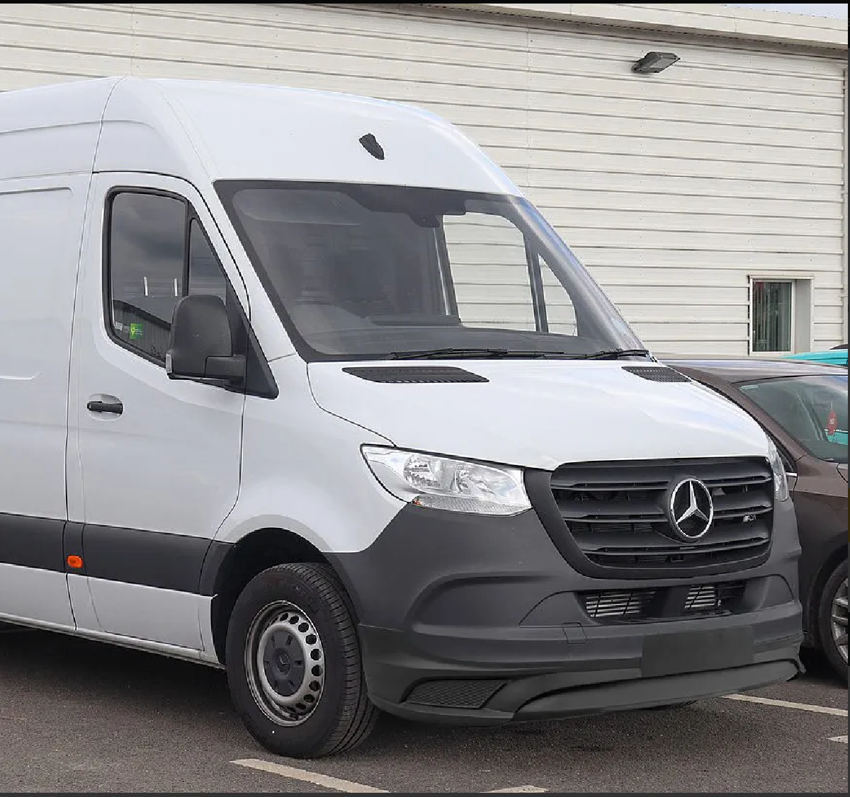 Frontansatz Mercedes Sprinter