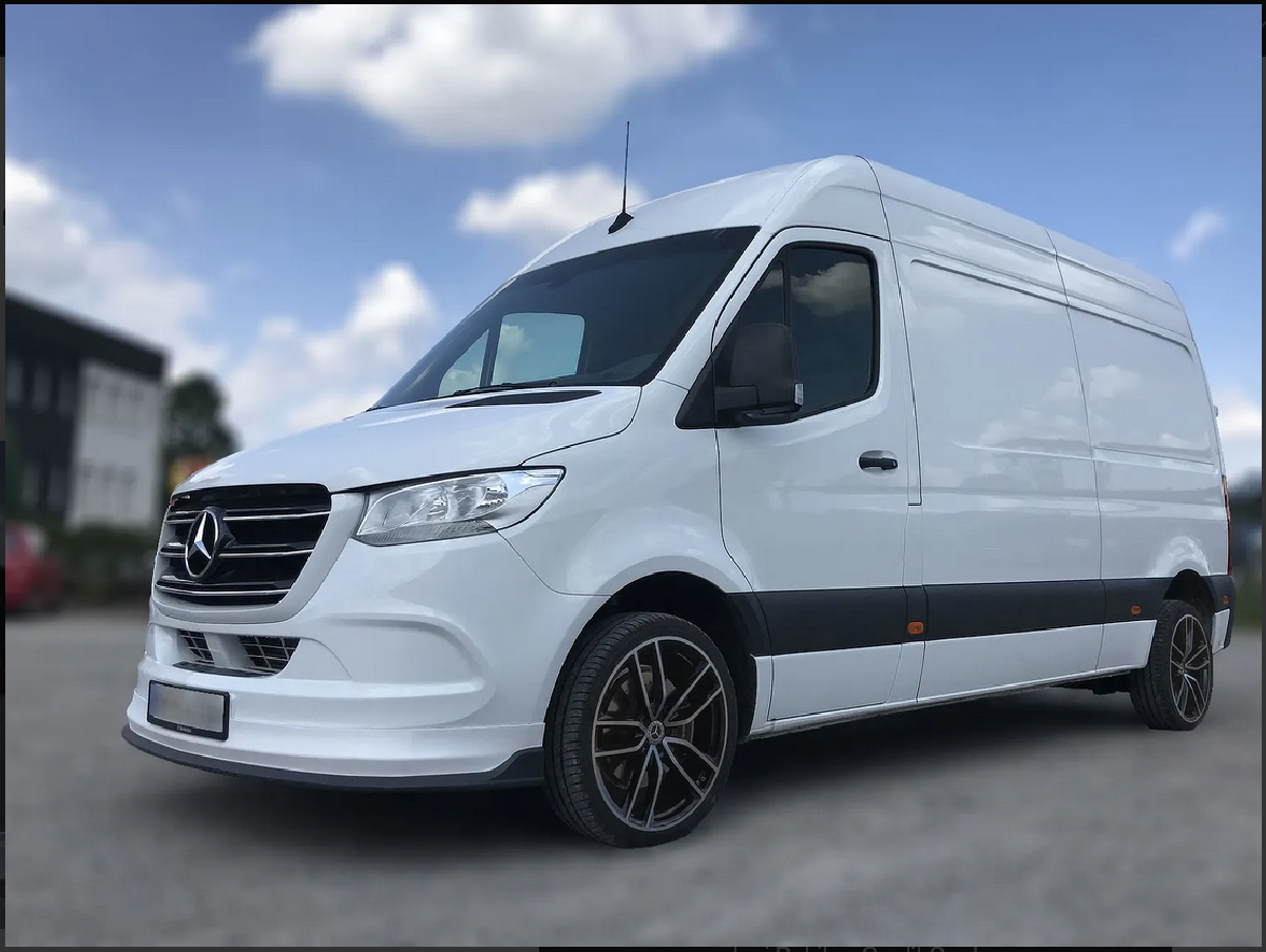 Frontlippe Mercedes Sprinter 3.Generation ab 2018