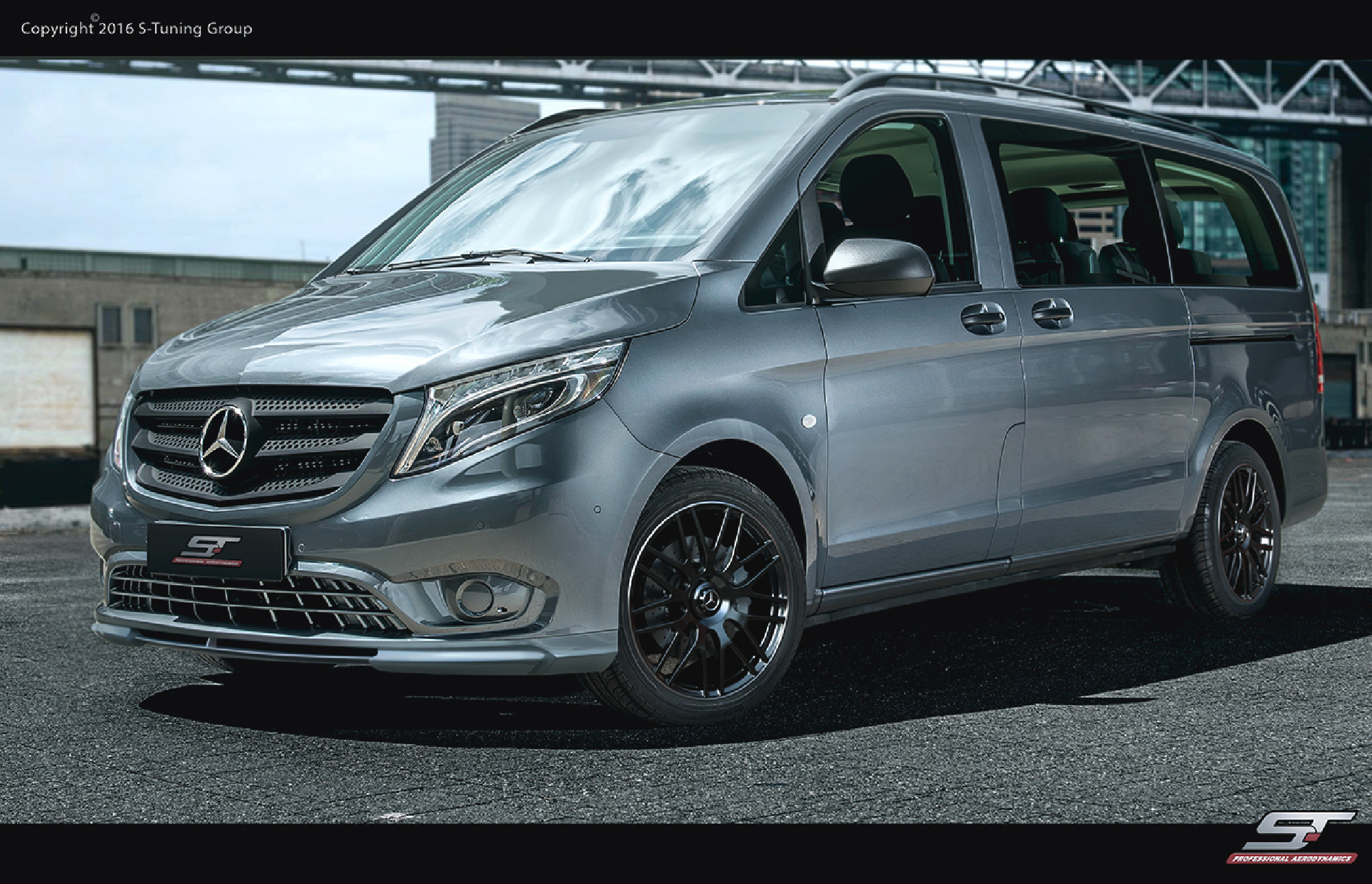 Frontansatz Mercedes W447 V2
