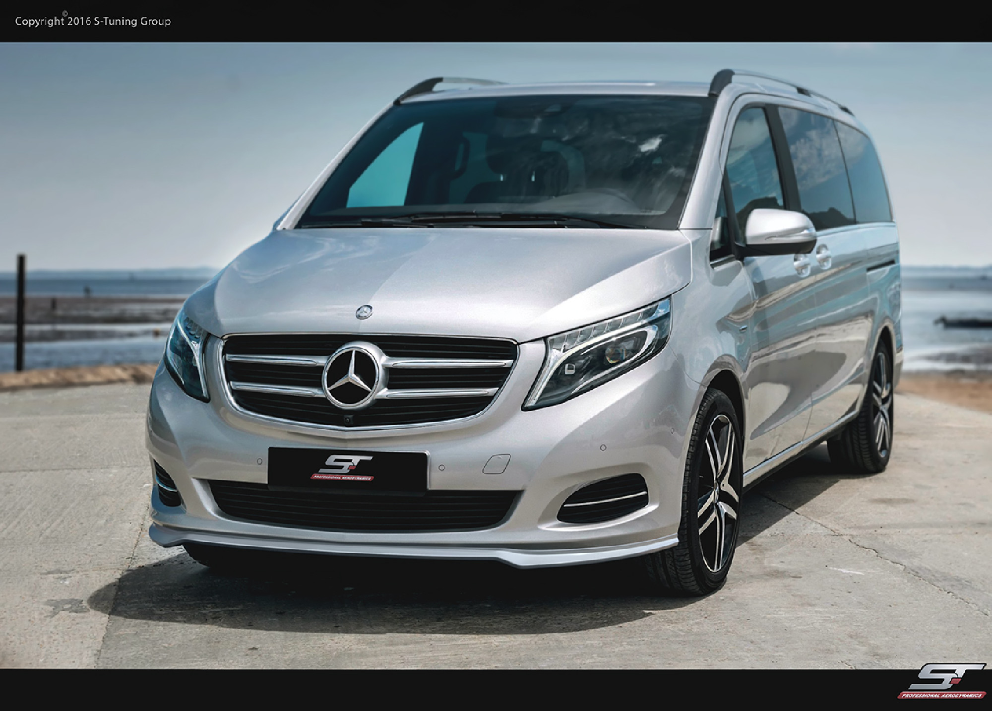 Frontansatz Mercedes W447 V3