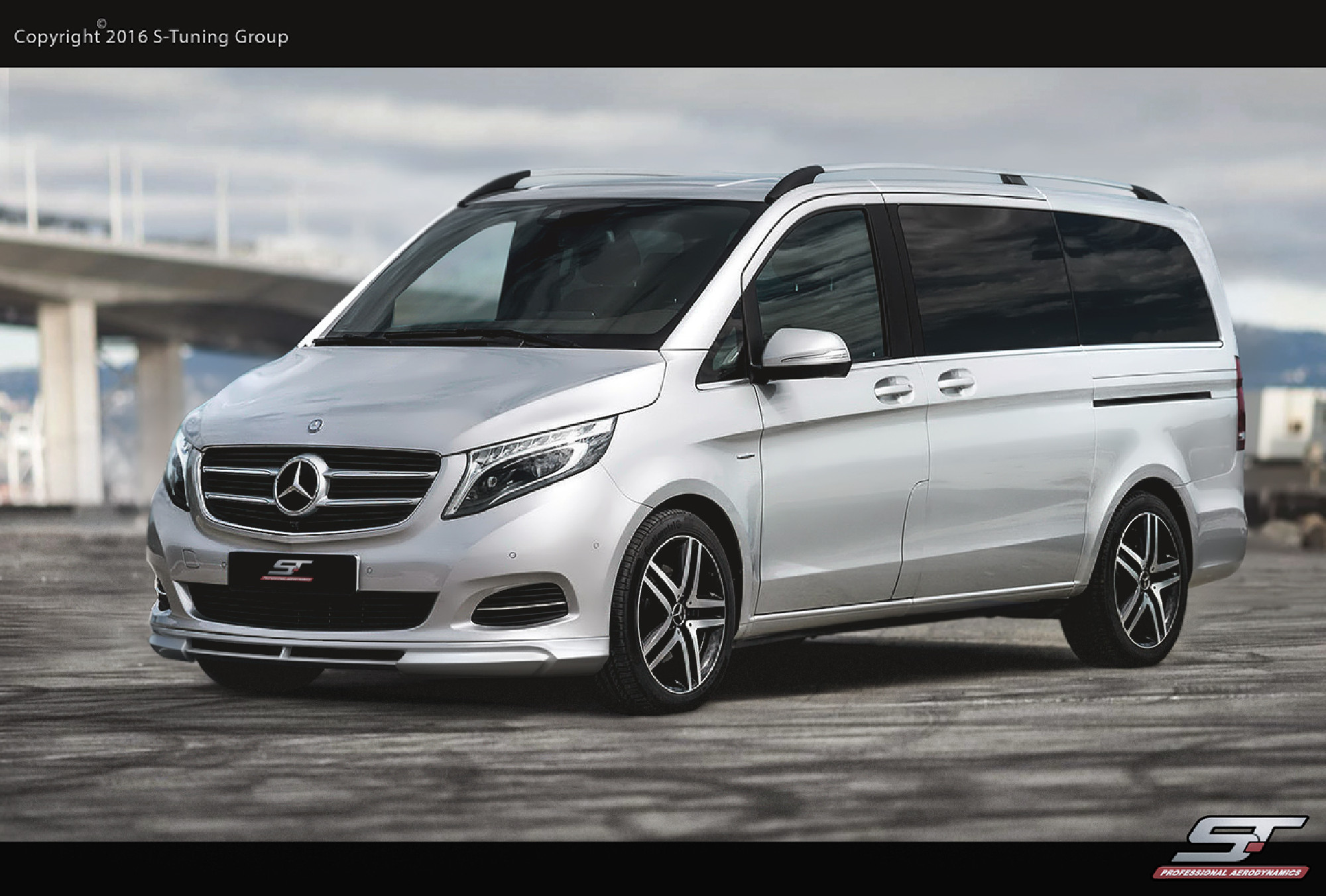 Frontansatz Mercedes W447 V4