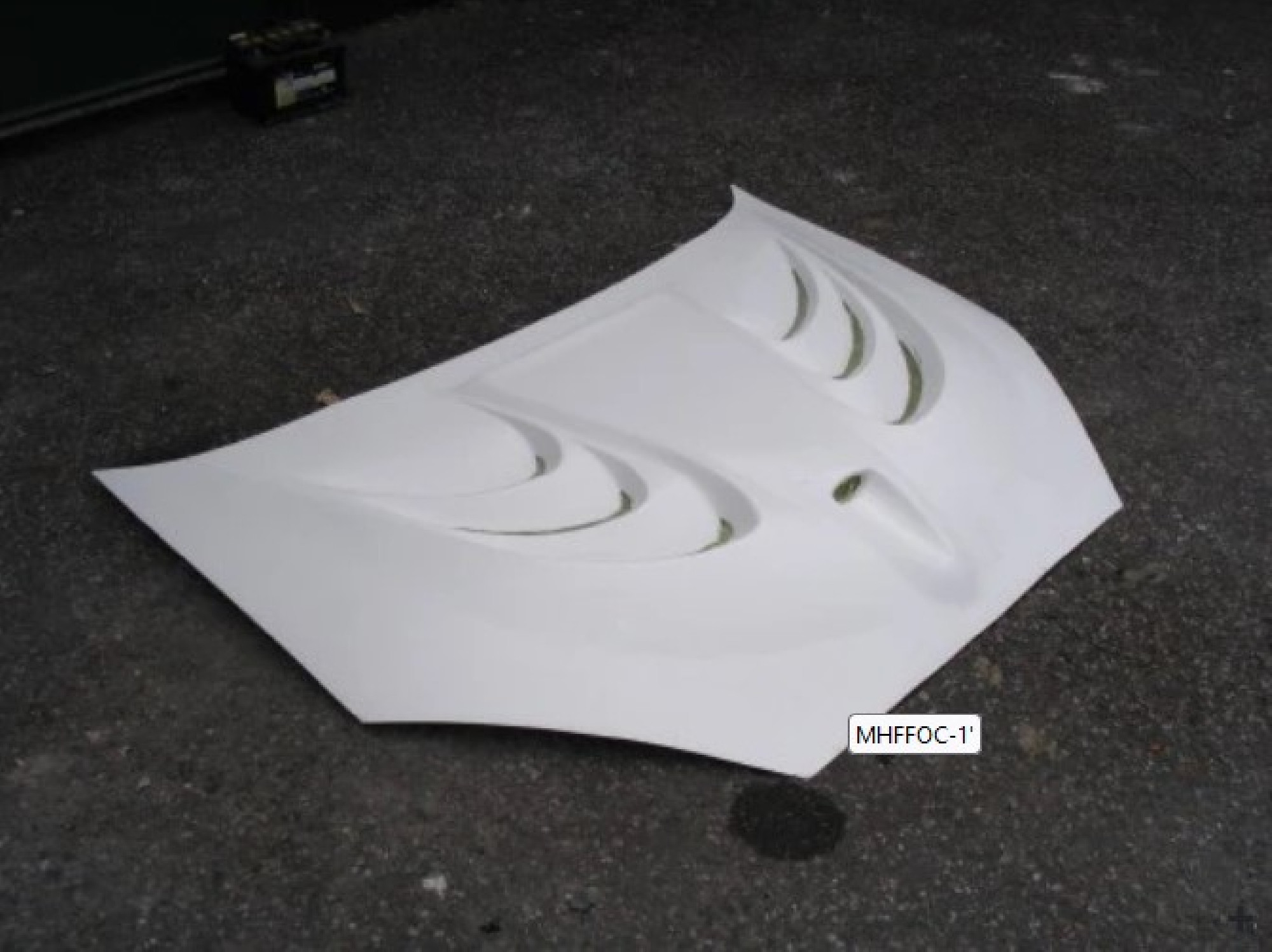 FORD FOCUS MK1 GFK Motorhaube