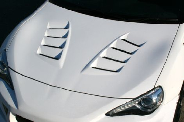 Subaru BRZ Bottomline Type 2 Hood (FRP)