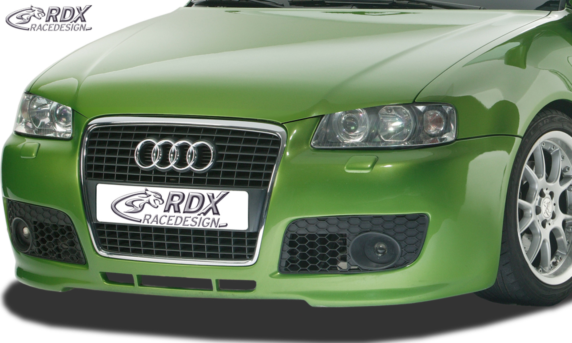 Motorhaubenverlängerung für AUDI A3 8L 