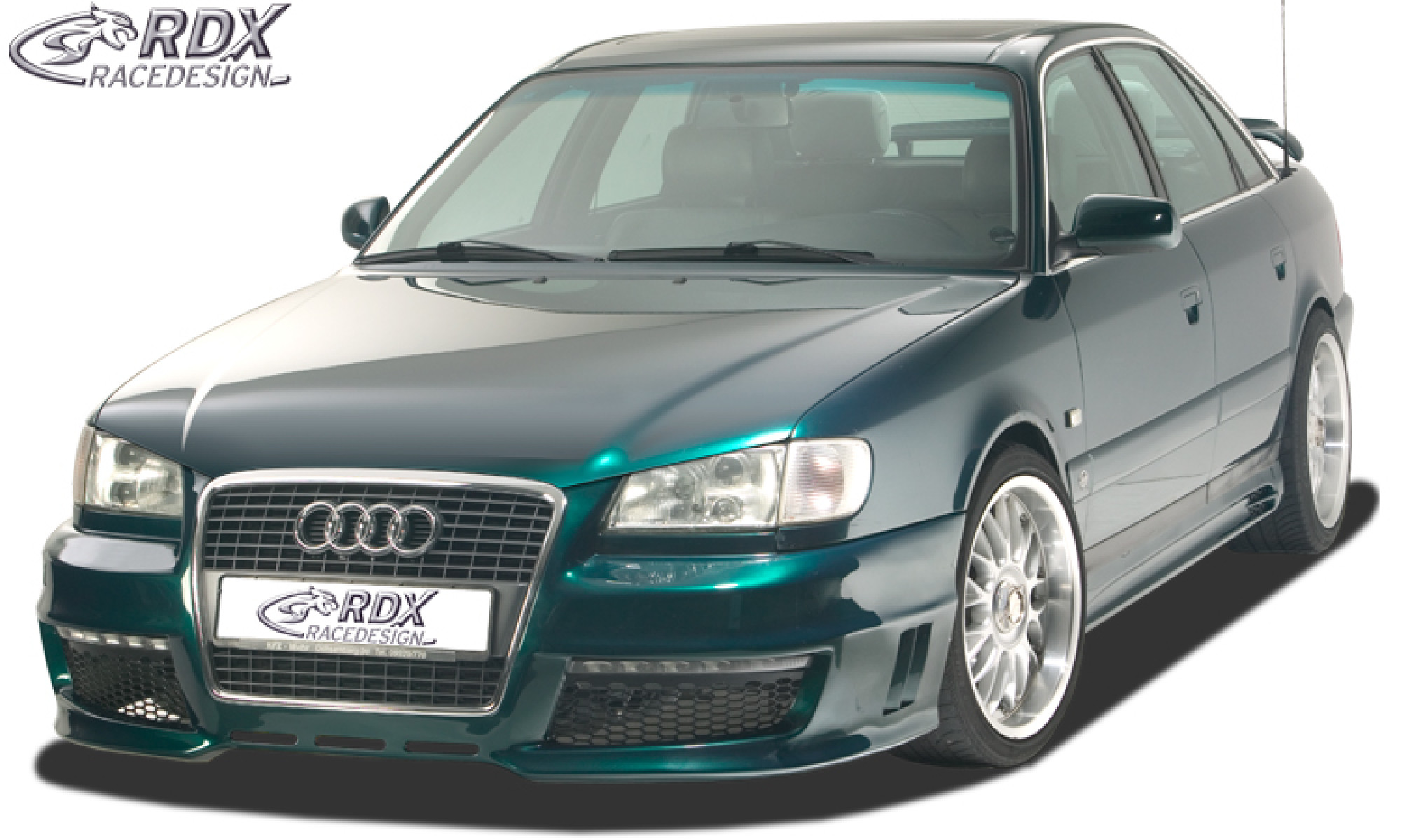 Motorhaubenverlängerung für AUDI A6 C4 