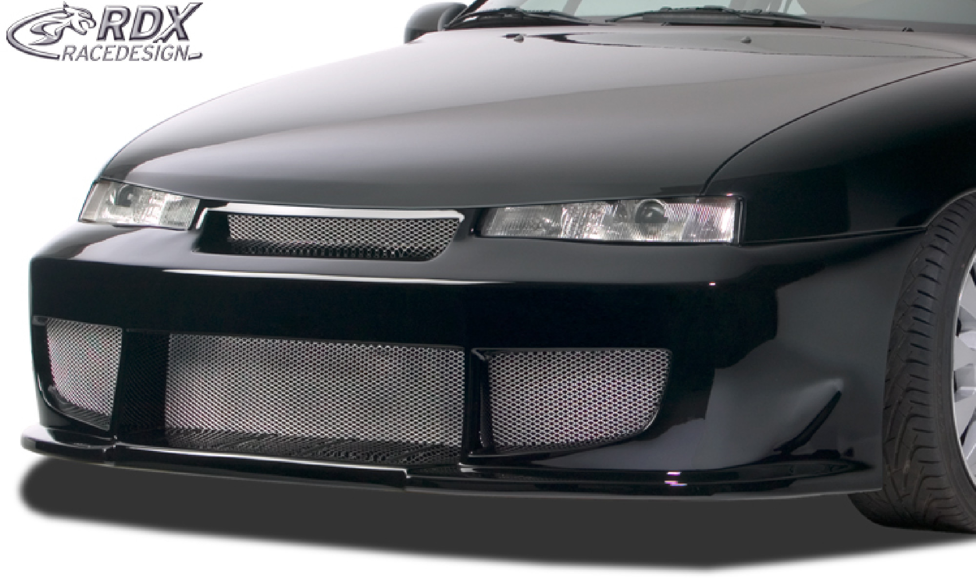 Motorhaubenverlängerung geeignet für OPEL Calibra Böser Blick