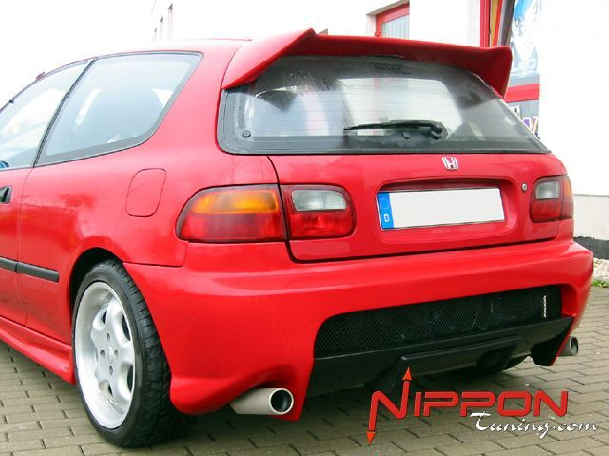 Invader Heckstoßstange Honda Civic 3T HB Bj. 91-95