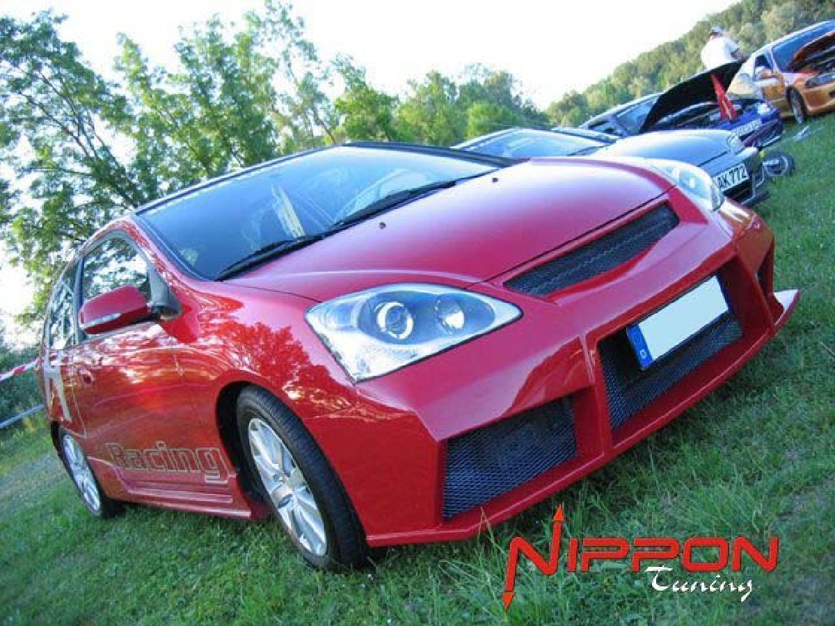 Nipponstyle Frontstoßstange Honda Civic MK7 3/5T Bj. 01-06