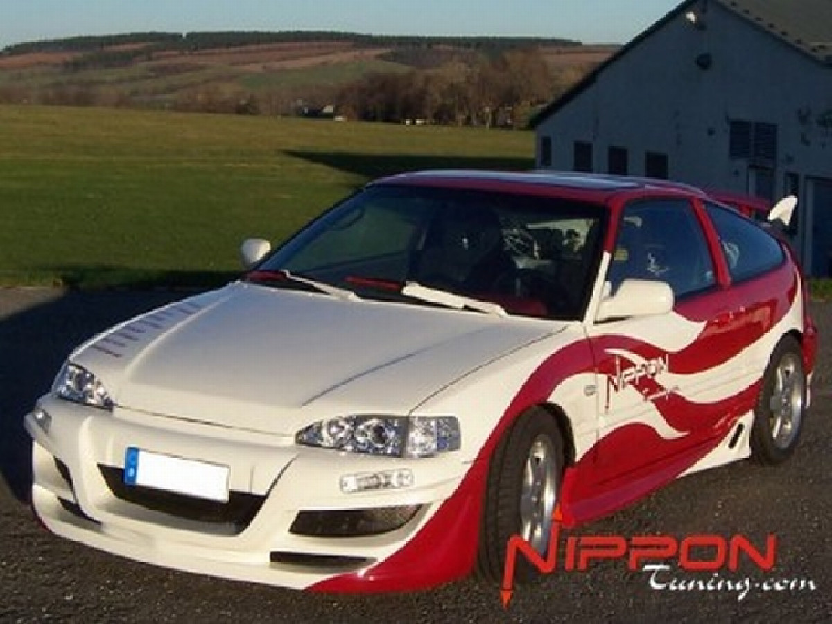 Invader Frontstoßstange Honda CRX (88-91) Nipponstyle