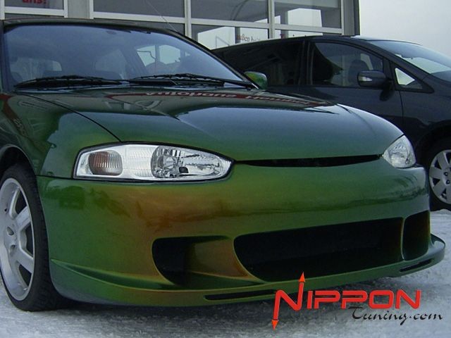 Nipponstyle Bodykit Mitsubishi Colt CJ0