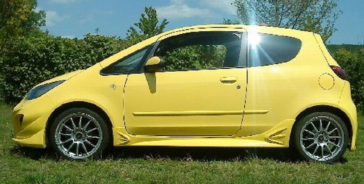 Nipponstyle Seitenschweller Mitsubishi Colt CZ3 Bj. 04-08