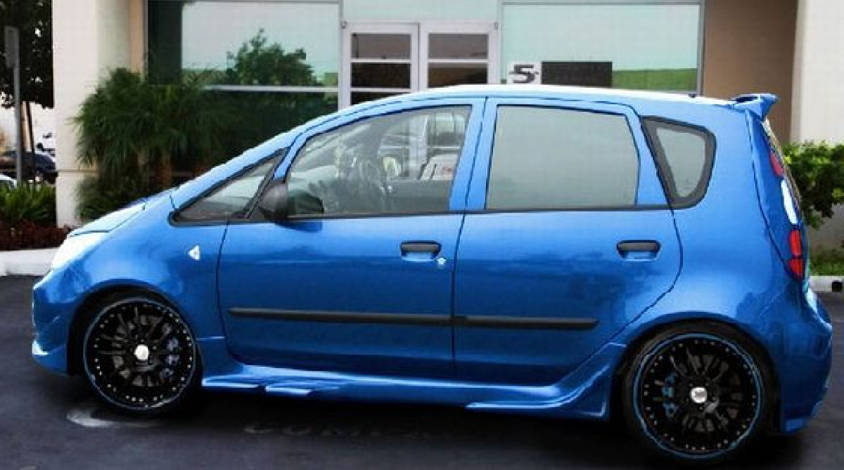 Nipponstyle Seitenschweller Mitsubishi Colt Z30 5T Bj. 04-08