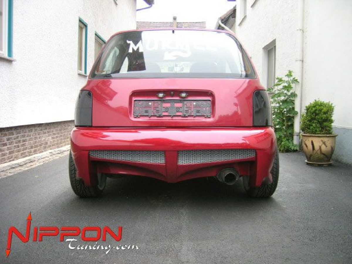 Nipponstyle Heckstoßstange Nissan Micra K11