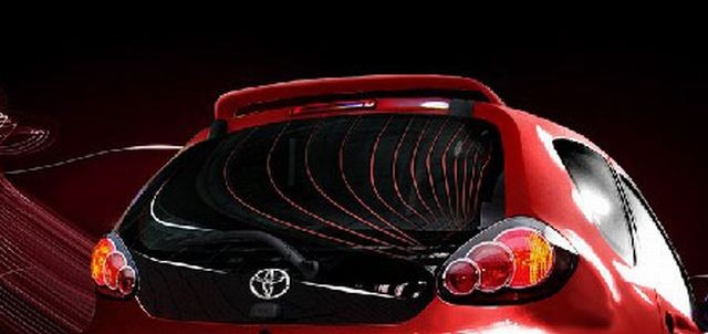 Dachspoiler Toyota Aygo 05-08