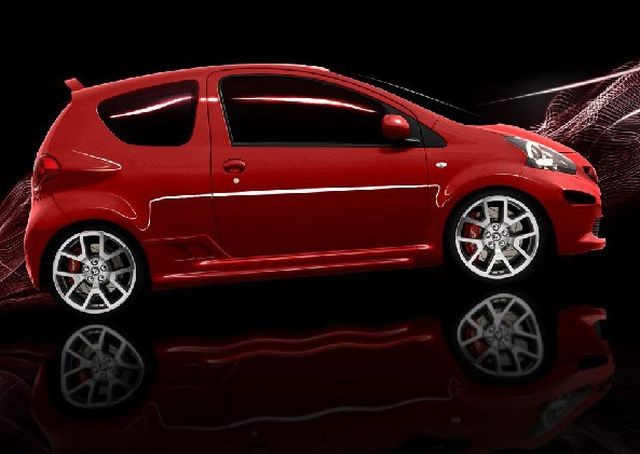 Nipponstyle Seitenschweller Toyota Aygo 05-08 3 Türer