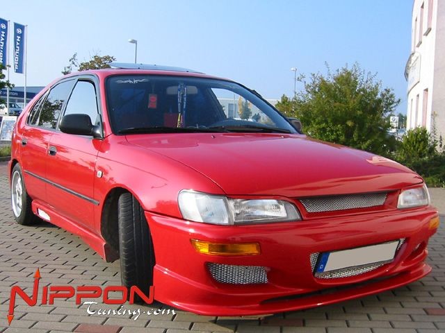Nipponstyle Frontschürze Toyota Corolla E10