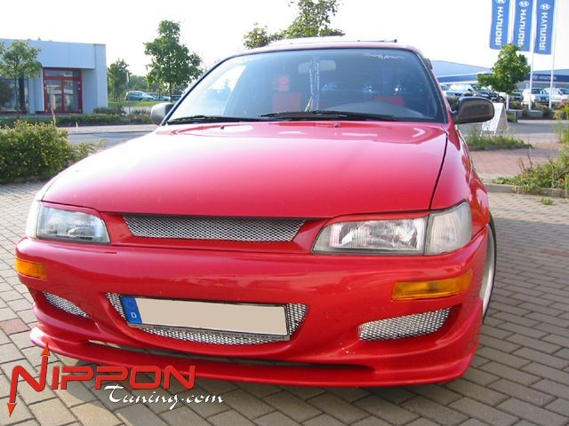  Nipponstyle Frontschürze geeignet für Toyota Corolla E10