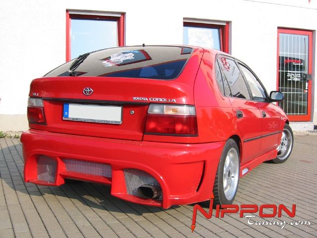 Nipponstyle Heckschürze Toyota Corolla E10