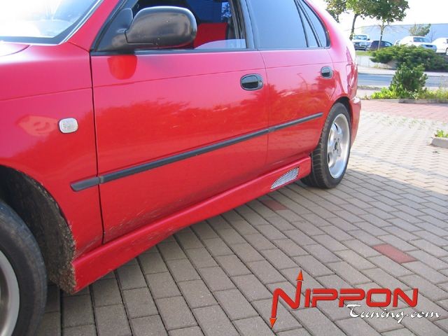 Nipponstyle Seitenschweller Toyota Corolla E10