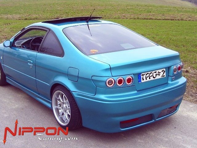 Heckstoßstange Nipponstyle Toyota Paseo