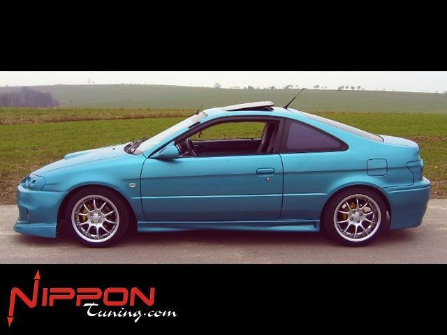 Seitenschweller Nipponstyle Toyota Paseo