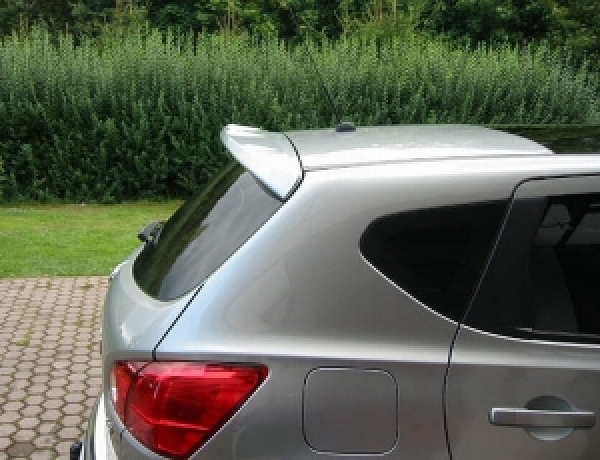 Nissan Qashqai Heckflügel Spoiler