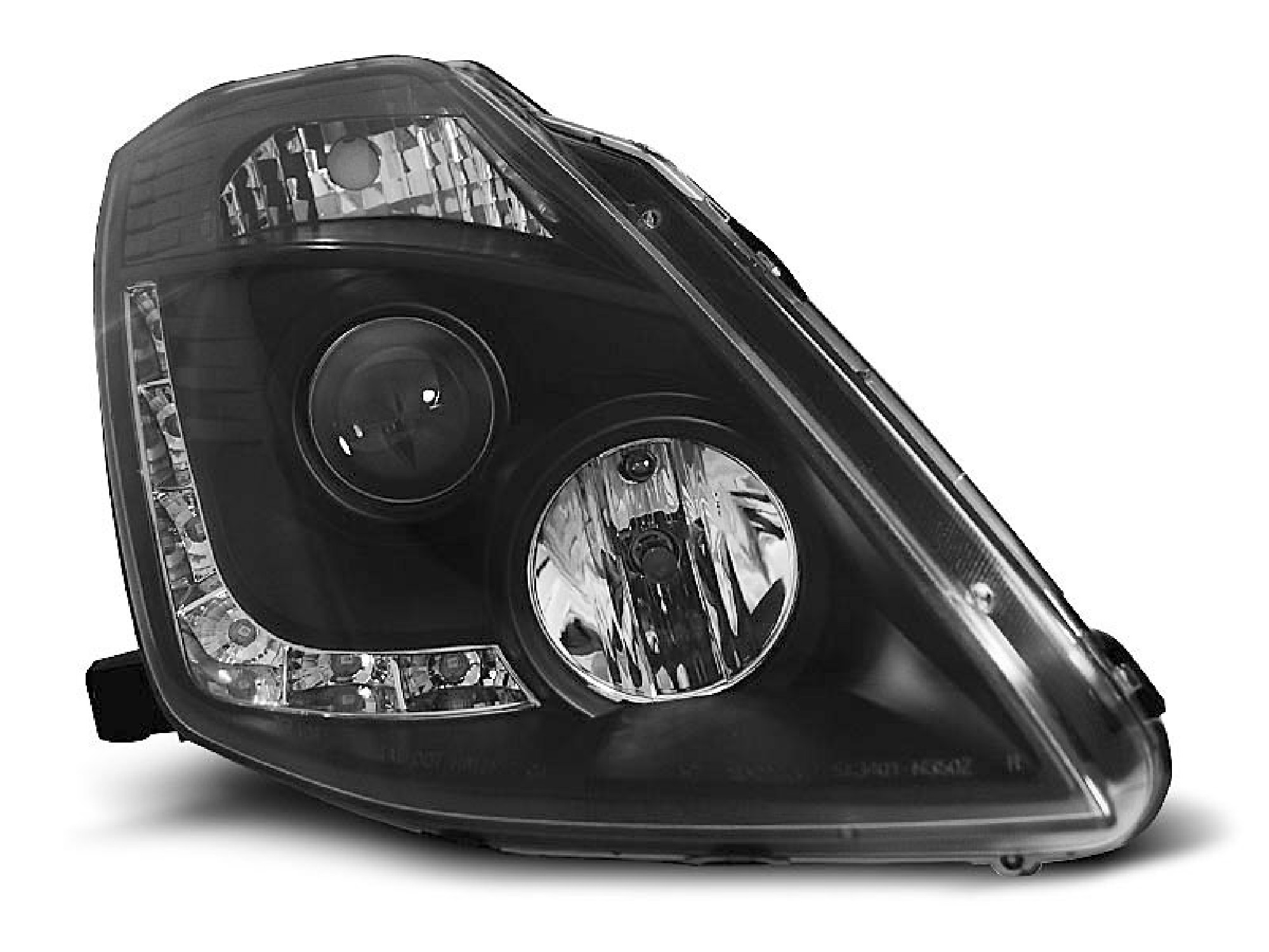 NISSAN 350Z 03-05 D2S DAYLIGHT BLACK