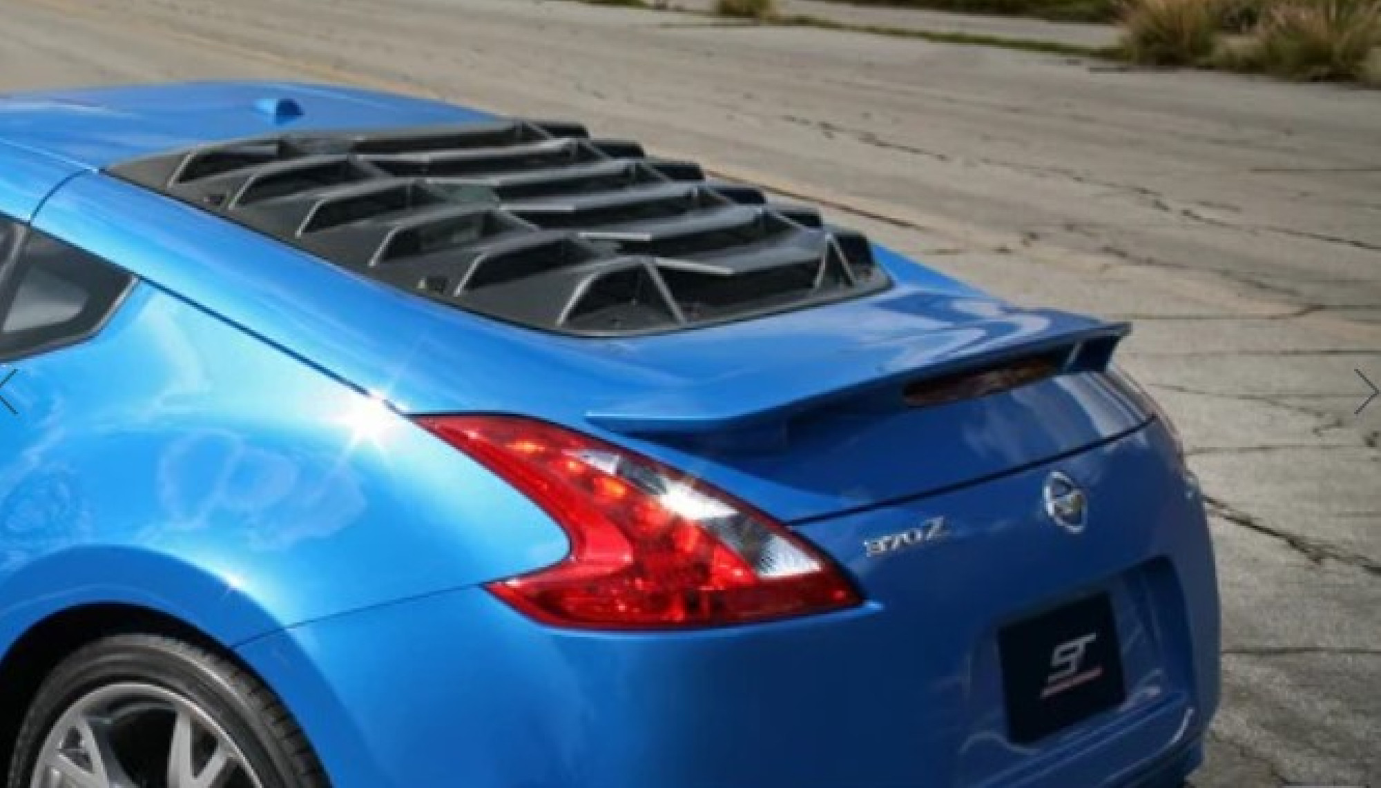 NISSAN 370Z WINDOWS LOUVER 