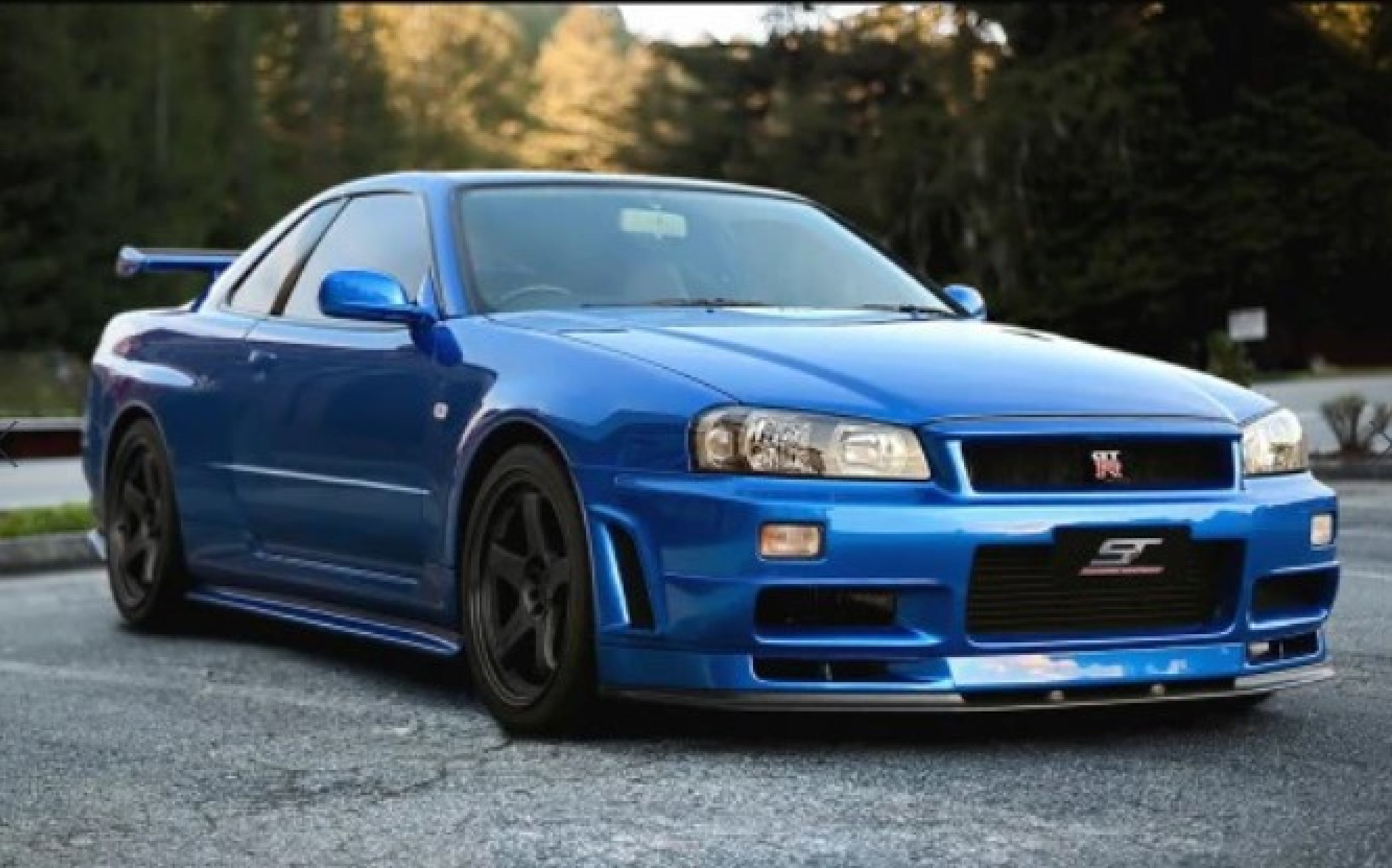 Nissan Skyline R34 GTT Z-Tune N1 Rear Wide Fenders AUTOR
