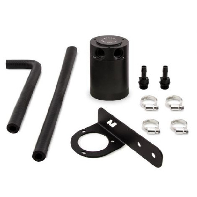  	 Honda Civic 16+ 1.5T FC/FK Oil Catch Can Black Mishimoto