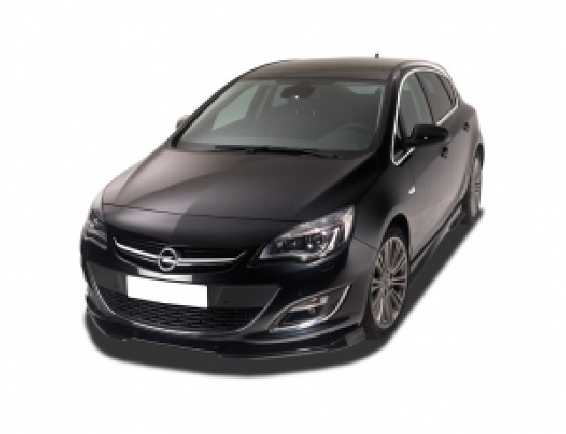 Tuning Opel Astra J Opel Astra J Facelift Veneo Body Kit