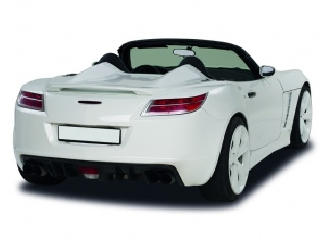 Opel GT N2 Heckansatz