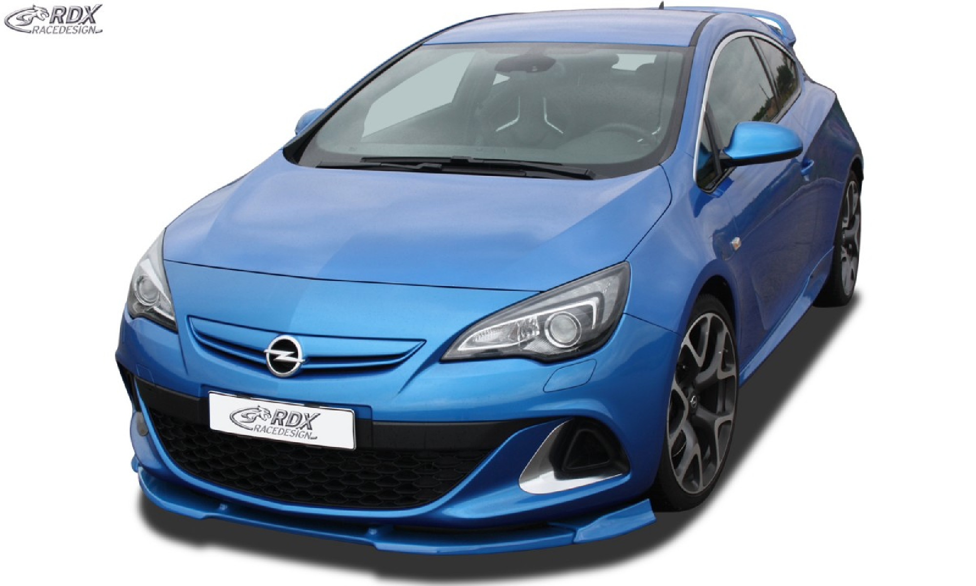 Frontspoiler  für OPEL Astra J OPC Frontlippe Front Ansatz Vorne Spoilerlippe