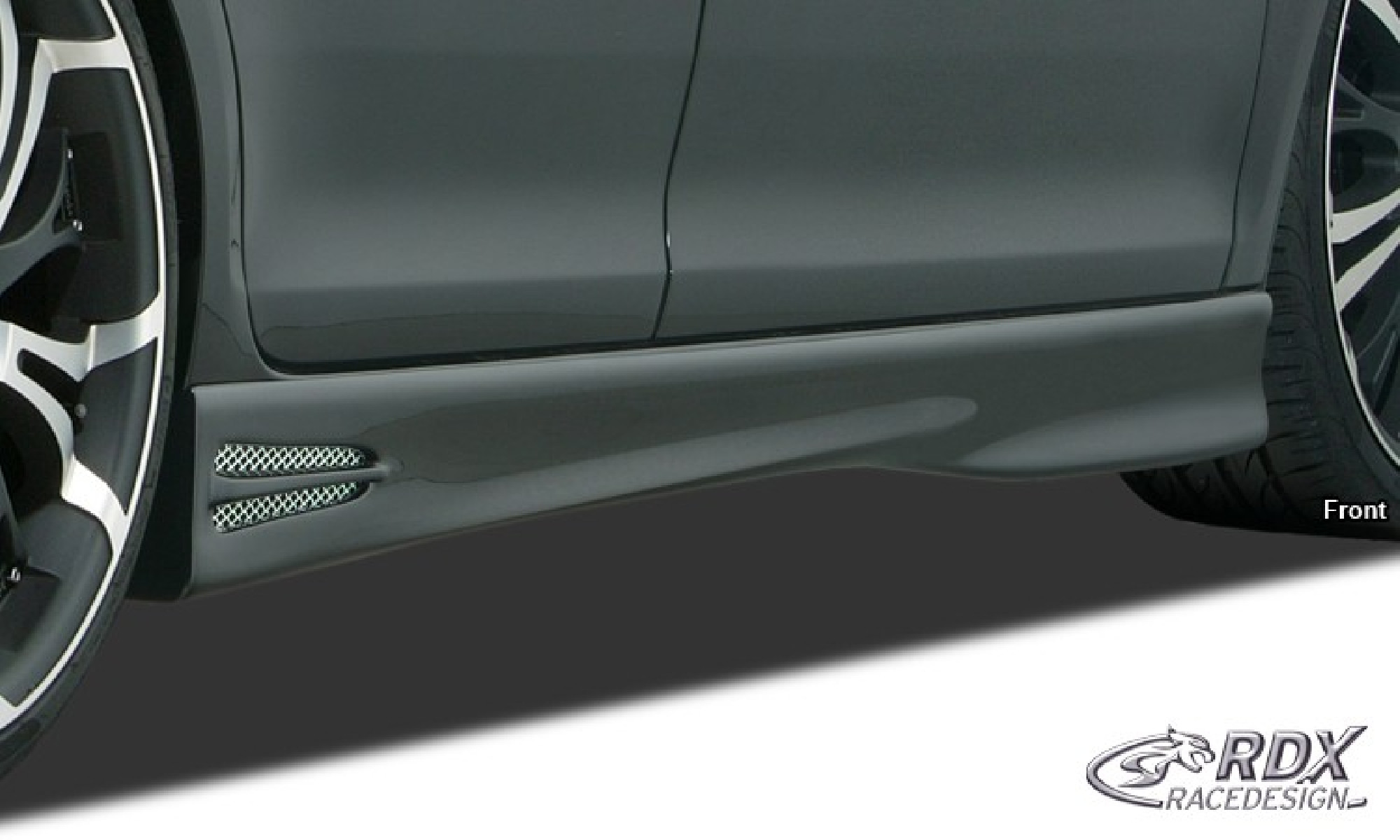 Seitenschweller für OPEL Astra J (nicht GTC) 