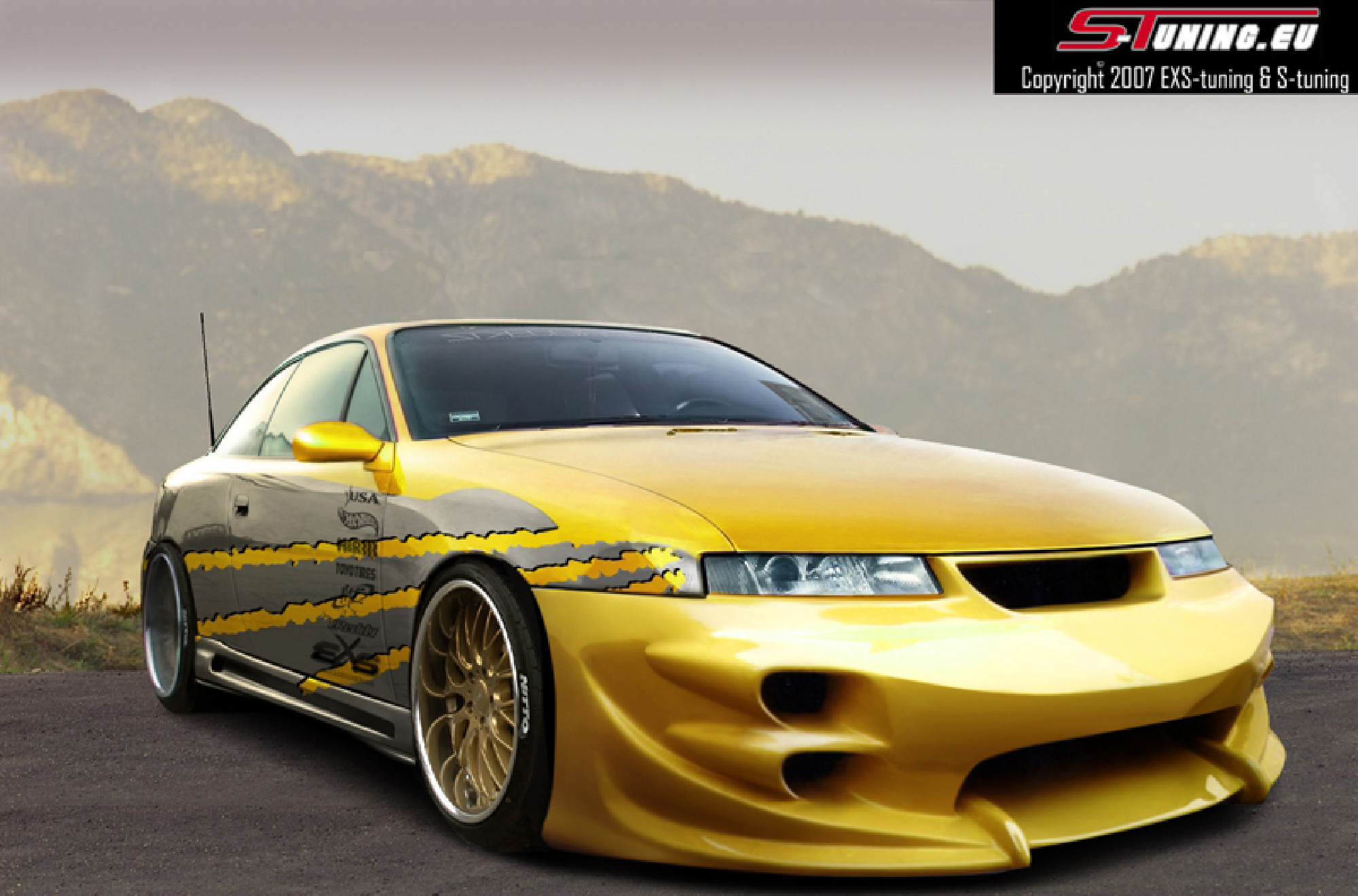 Frontstoßstange Opel Calibra V7