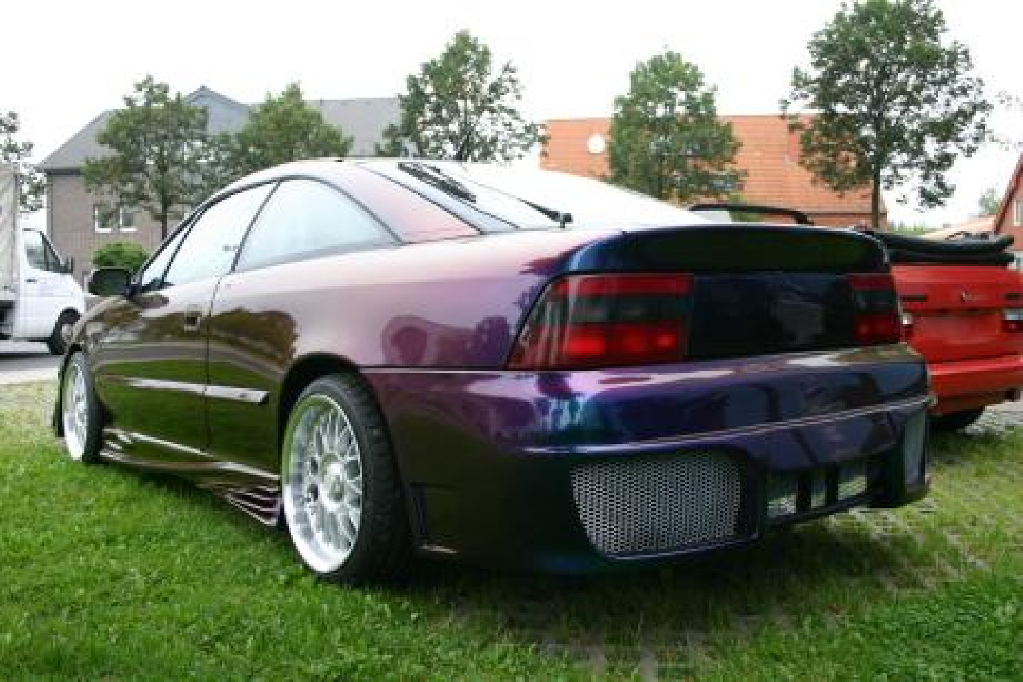 Heckstoßstange Opel Calibra V7