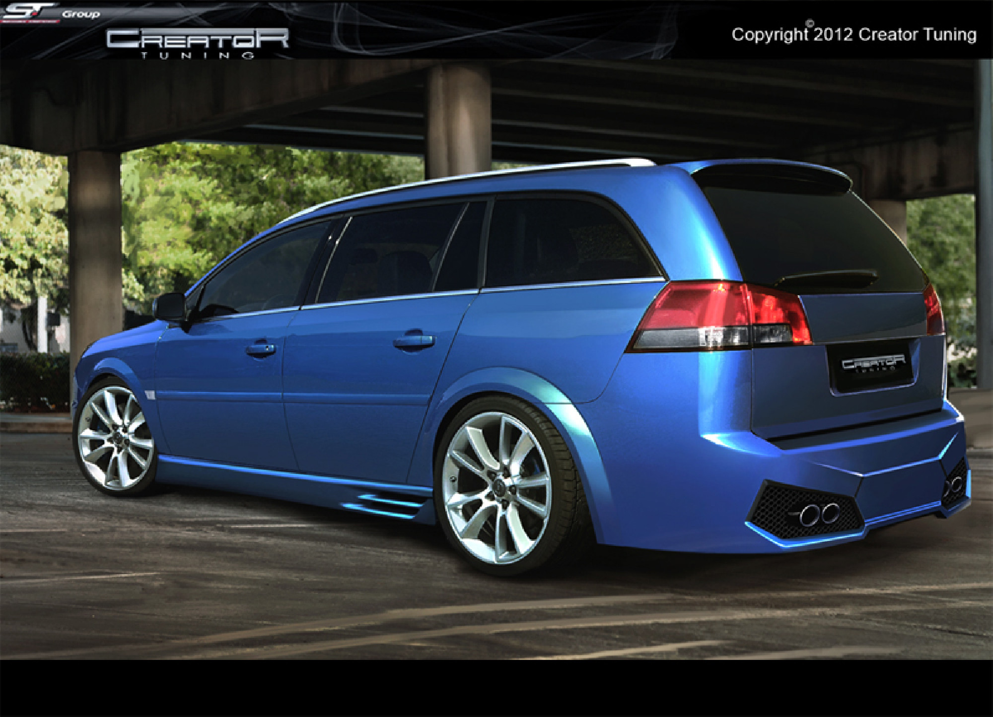 Tuning OPEL Vectra C