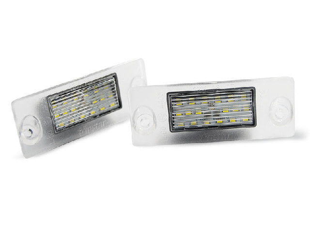 LICENSE LED LIGHTS fits AUDI A3 96-00