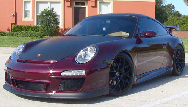 Frontstoßstange Porsche 997 Bad look