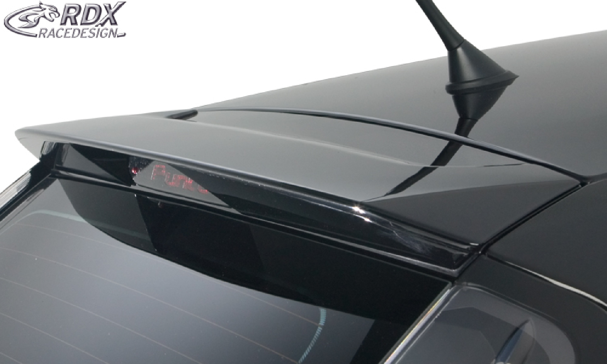 Heckspoiler für FIAT Punto 199, 2005-2018 Dachspoiler