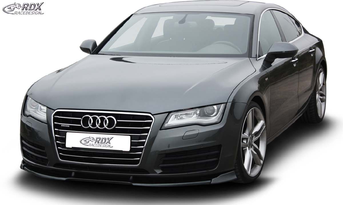  Frontspoiler  AUDI A7 Frontlippe Front Ansatz Vorne Spoilerlippe