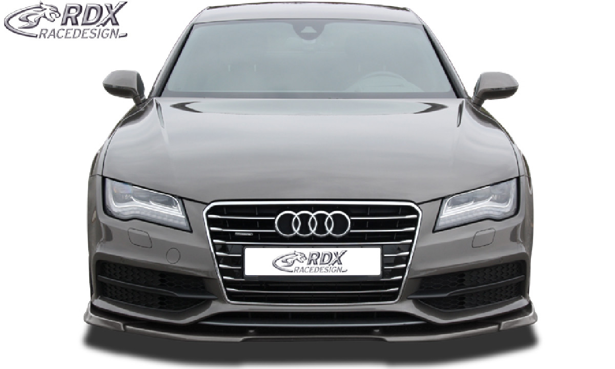  Frontspoiler  AUDI A7 & S7 (S-Line bzw. S7 Frontstoßstange) Frontlippe Front Ansatz Vorne Spoilerlippe