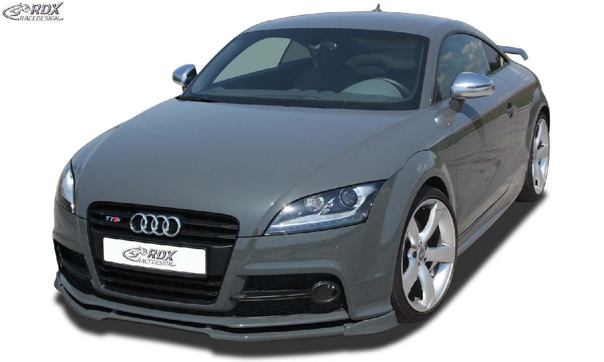 Frontspoiler  AUDI TTS 8J Frontlippe Front Ansatz Vorne Spoilerlippe